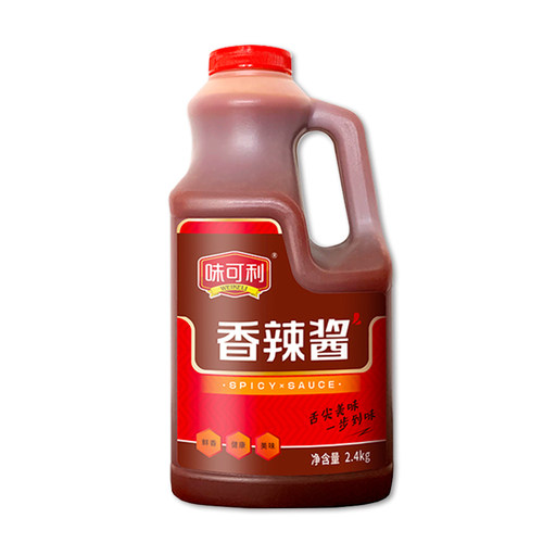 味可利香辣酱4.8斤装拌饭酱烤肉饭脆皮鸡酱料辣椒酱牛排饭酱商用