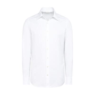 Suitsupply白色埃及棉衬衫