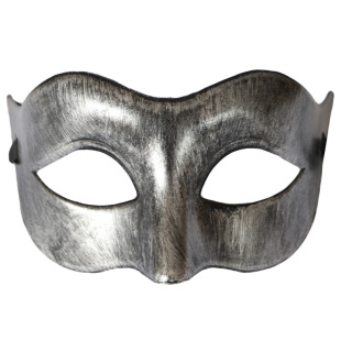 中国风半脸面具男杨过成人假面化妆舞会万圣节儿童古风古装面罩酷