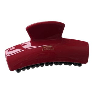 新款醋酸中号抓夹女高级感简约彩色系发夹后脑勺气质夹子鲨鱼夹