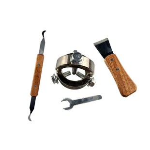 油烟机清洗风轮刮刀铲刀拆卸风轮拉马器叶轮涡轮家电清洗工具套装