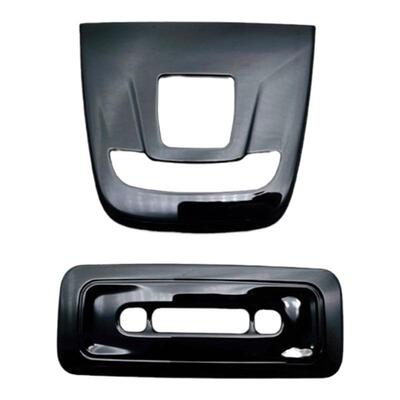 丰田皇冠方向盘排挡框出风口阅读