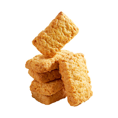 满口椰香！本宫饿了椰子酥糕点