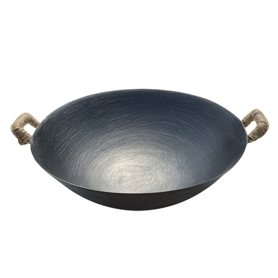 纯正铸铁生铁锅老式农村柴火灶大铁锅土灶台燃气用家用加厚户外炖