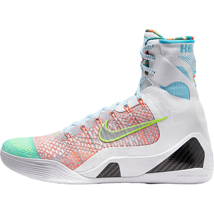 Nike/耐克官方正品Kobe 9男士时尚高帮训练耐磨篮球鞋FZ7335-101