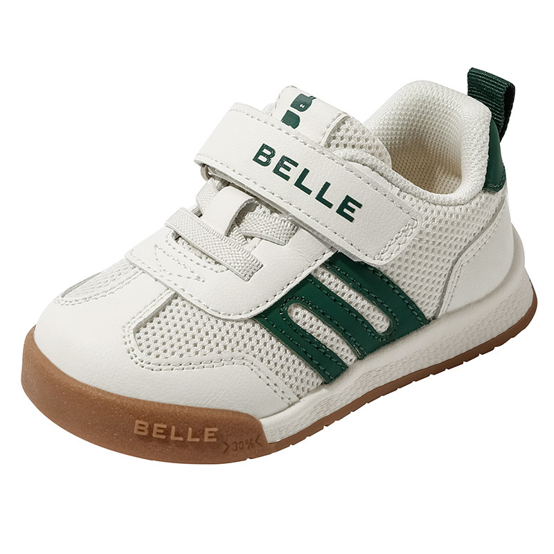百丽童鞋宝宝凉鞋夏季新款沙滩包头防踢学步鞋男童运动鞋女童鞋子