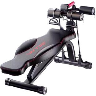 仰卧起坐健身器材辅助家用腹肌多功能仰卧板卧推哑铃牧师凳椅商用