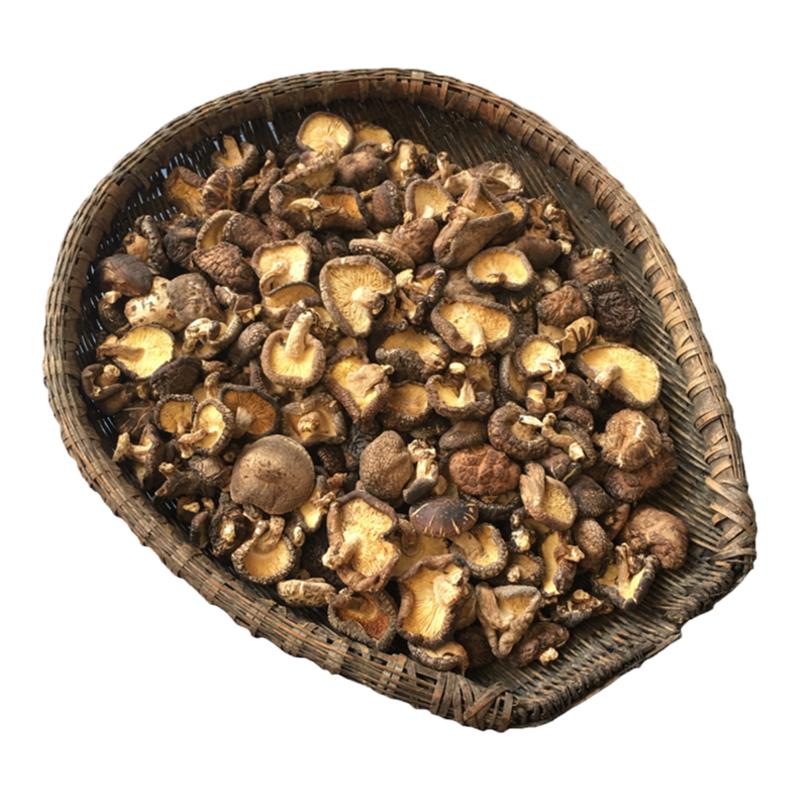 干香菇野生椴木香菇蘑菇湖北特产