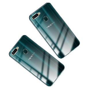 适用oppoA7手机壳oppoA7x透明oppo A7X硅胶超薄软壳A7防摔全包边保护套0pp0男士女生新款简约外壳手机套高级