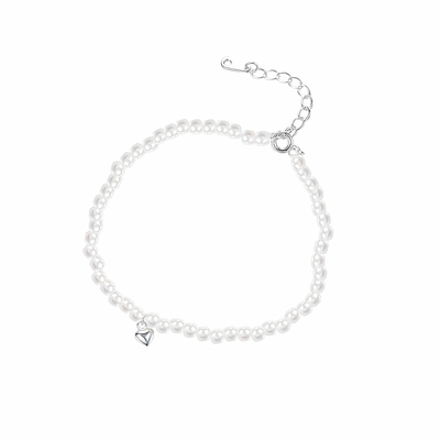 LOTA幸运珍珠 轻奢高级感S925镶钻小众设计时尚告白仪式感女手链