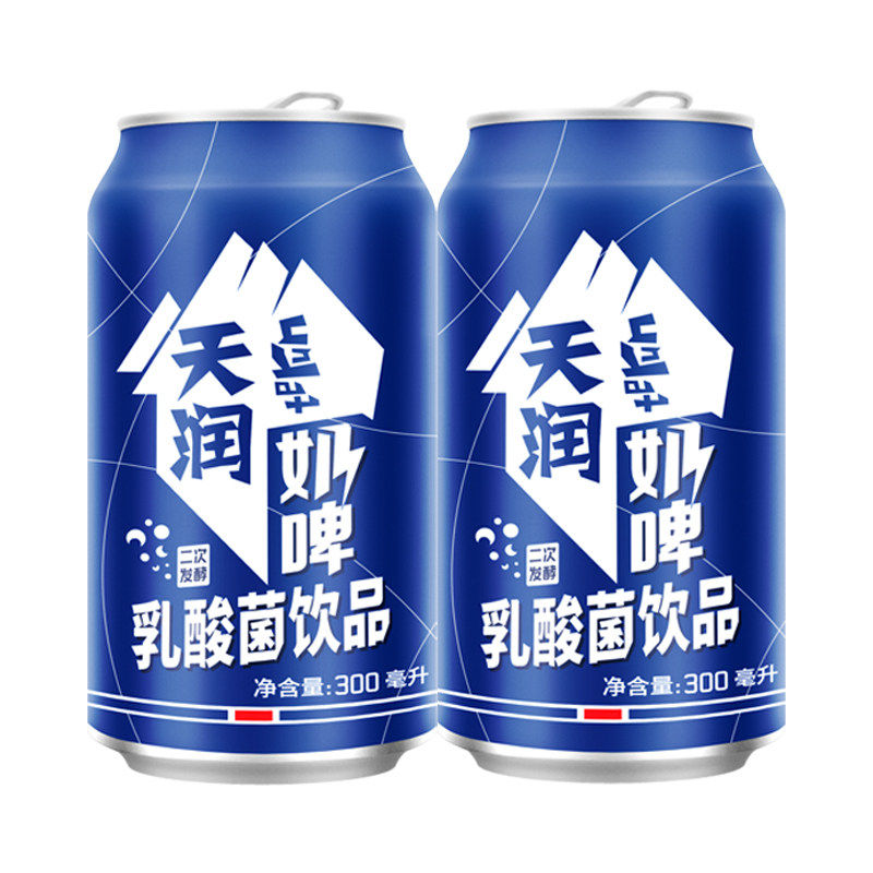 TERUN/天润天润奶啤300ml*12罐