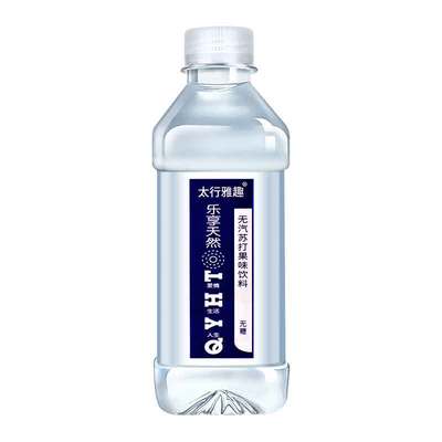 苏打水碱性降尿酸350ml整箱24瓶解渴补充无糖无汽厂家直销特价批