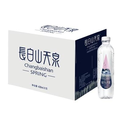 长白山饮用水天泉国产