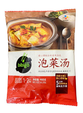 bibigo现货上海宋茜韩式泡菜汤