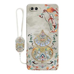 适用华为nova2s手机壳nove2plus新款nava2i硅胶保护套novo敦煌风复古新中式全包HWI防摔男BAC一AL00女软外壳