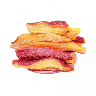 红瑶薯仔带皮红瑶薯干原味老式便宜香甜红薯干地瓜干番薯即食薯