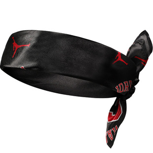 Nike耐克头带AJ头巾新款篮球街舞印花健身训练吸汗巾DV4213