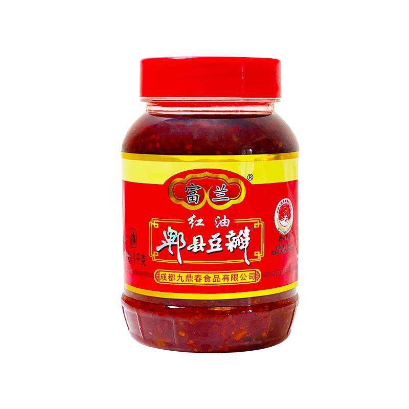 郫县豆瓣酱正宗四川辣椒酱