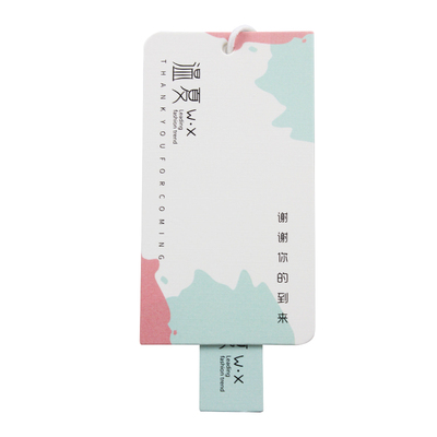 吊牌定做服装店衣服定制logo男女