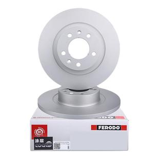菲罗多正品适配标志东风标致508后刹车盘C6后轮后制动盘杀车盘