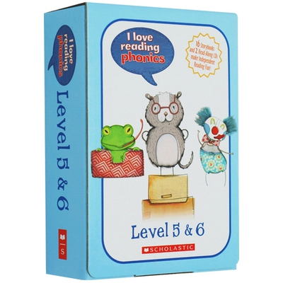 英文原版自然拼读提高级