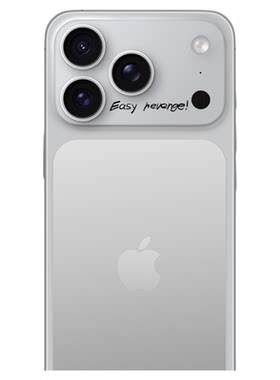 SkinAT适用iPhone Air潮流英文镜头3M保护贴膜 苹果手机easy revenge摄像头贴 动漫电影经典台词梗创意贴