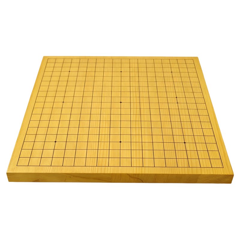 新榧3CM日式围棋盘套装樱桃木新榧本榧刺楸木棋罐搭配A老云子围棋