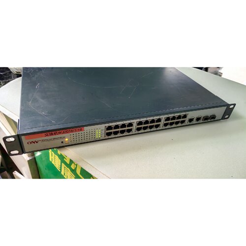 溢价-ONVPOE31024PF24口千兆POE交换机件