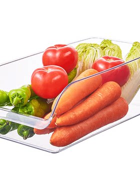 抽屉式冰箱收纳盒保鲜盒食品级家用蔬菜水果鸡蛋专用厨房整理神器