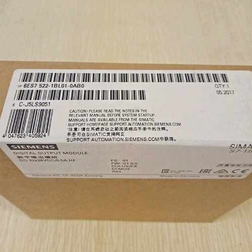 议价6ES7522-1BL01-0AB0全新S7-1500数字量输出模块 DQ 32xDC24V