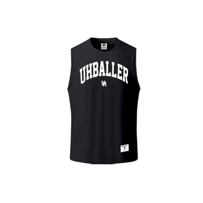 美式宽肩男夏季篮球运动背心