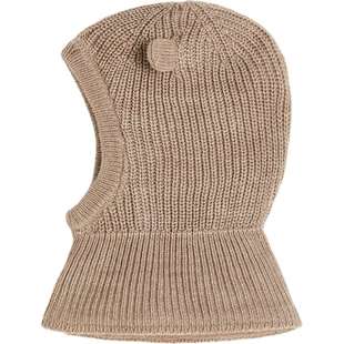 HM童装男婴女婴25冬季帽子休闲舒适柔软罗纹抓绒衬里头套1164284