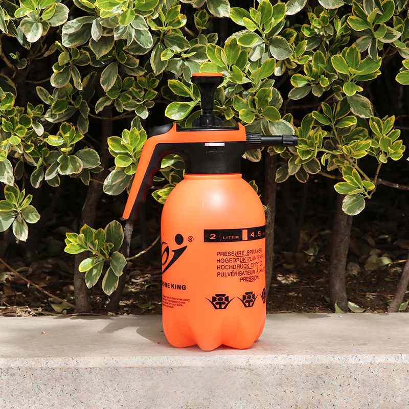 新款直销2L大容量喷壶浇花气压喷雾器园艺洒水壶园艺喷壶