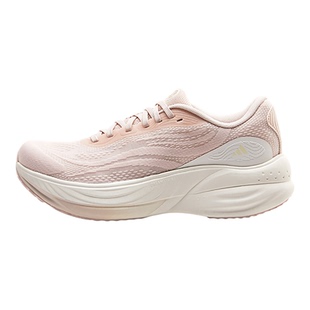 Adidas/阿迪达斯正品FLOATNOVAREAF女粉色鞋经典舒适跑步鞋KJ0215