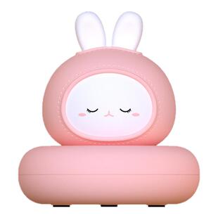 语音声控伴睡小夜灯可爱卡通儿童卧室睡眠灯婴儿喂奶护眼床头灯