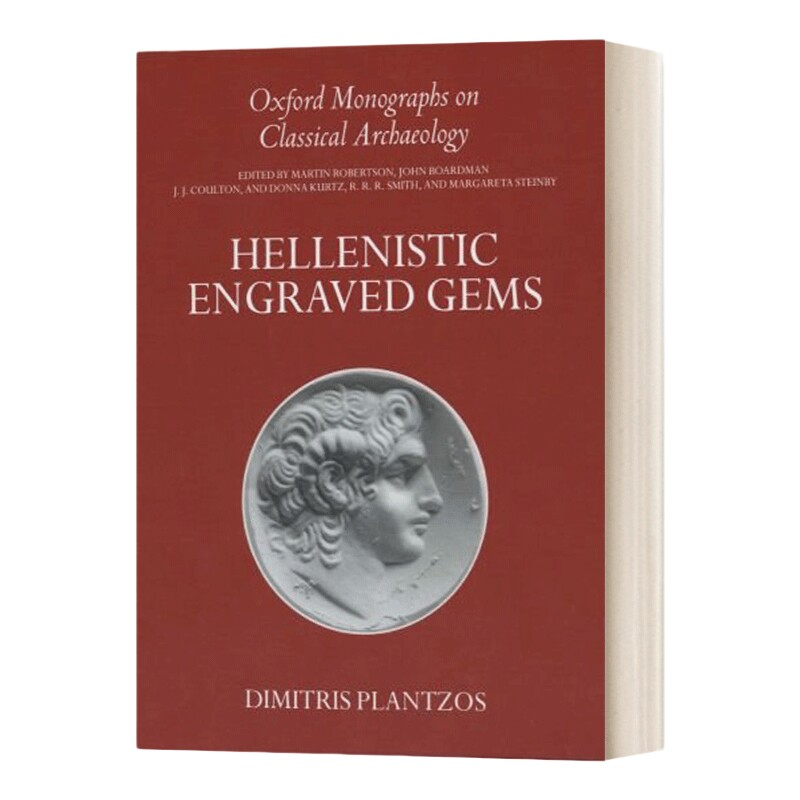 正版 英文原版 精装 Hellenistic Engraved Gems 希腊雕刻的宝石 英文版 进口英语原版书籍