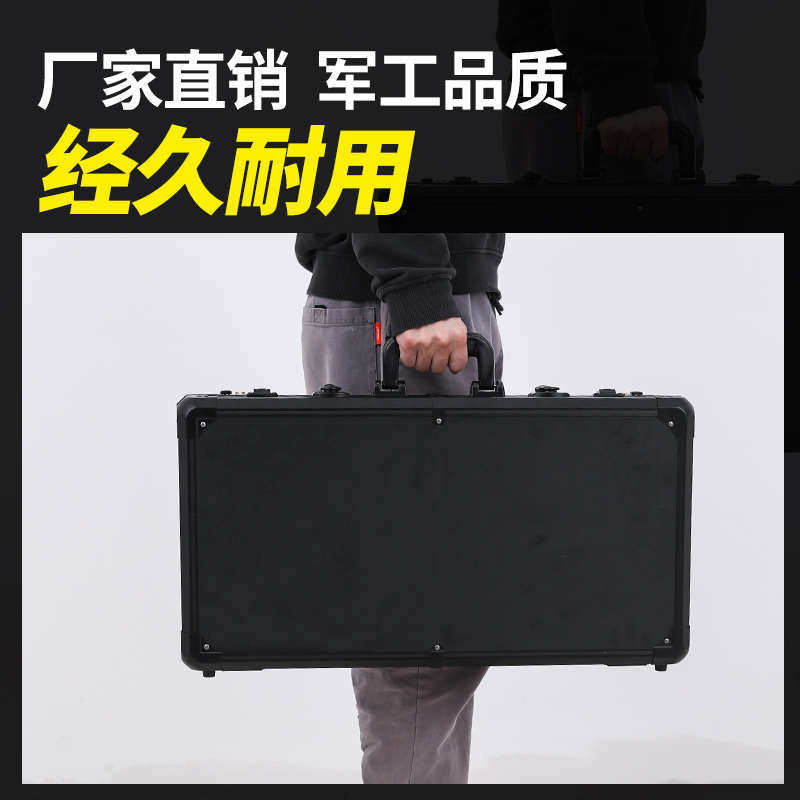 户外战术箱切割棉抗震箱手撕棉收纳箱复合弓模型装备箱抗压设备箱