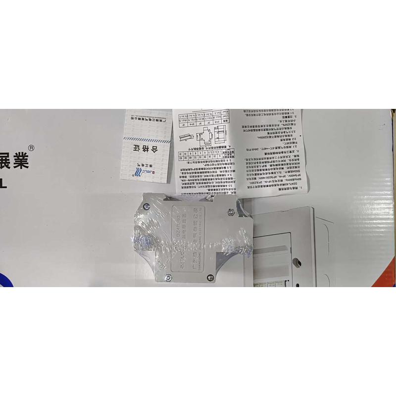 广东珠江开关电气正珠漏电断路器开关DZ47漏电保护器空气带漏电 - 封面