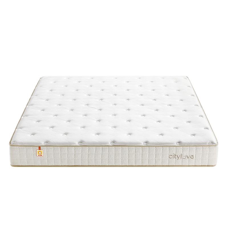 喜临门城市爱情双睡感席梦思床垫