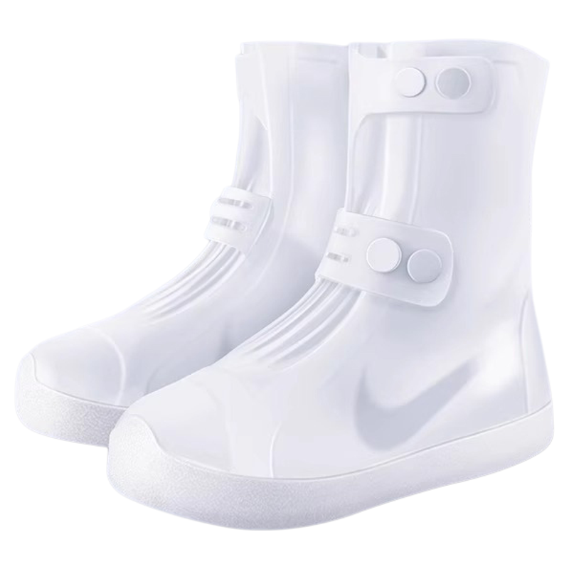 鞋套防水防滑雨鞋男女水鞋下雨天防雨加厚耐磨雨靴外穿硅胶雨鞋套