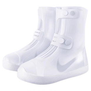 鞋套防水防滑雨鞋男女水鞋下雨天防雨加厚耐磨雨靴外穿硅胶雨鞋套