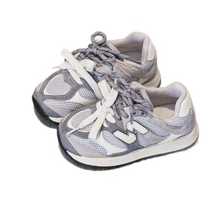 儿童运动鞋2025秋季新款男童百搭时尚休闲鞋子女童N字潮牌老爹鞋