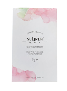 塑丽人酵素综合果蔬发酵饮品台湾