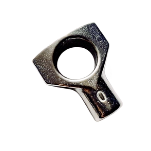 304不锈钢快装卡箍平头飞机吊环羊角螺母螺帽螺杆铆钉螺栓丝配件