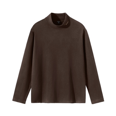 真维斯高领保暖内衣男抗菌打底衫