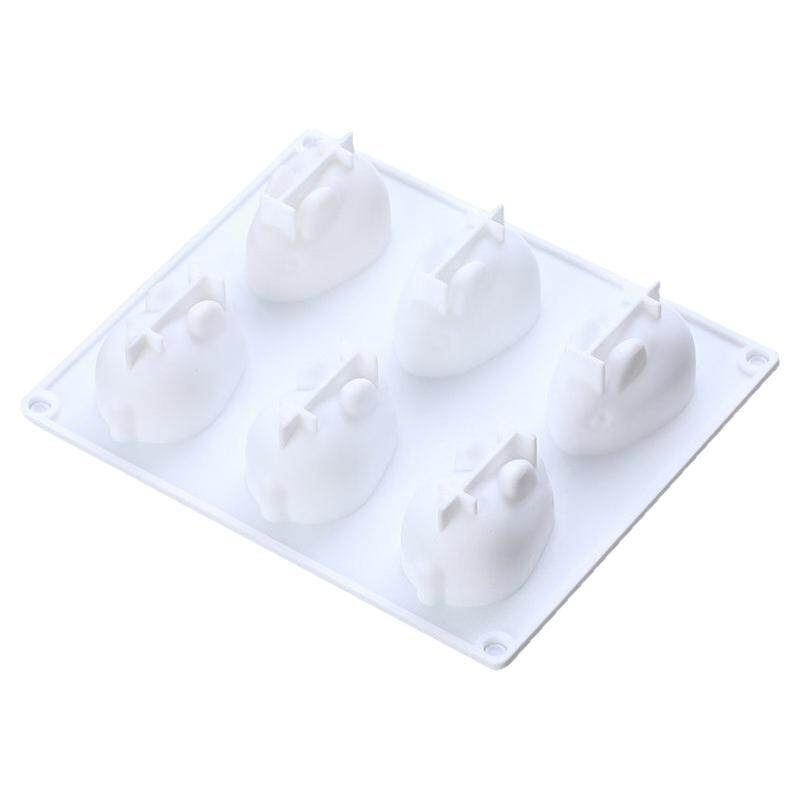 小兔子硅胶模具可爱立体慕斯钵仔烘焙模具