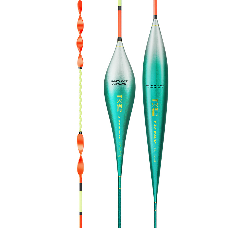 创威纳米鲫鱼漂小碎目高灵敏轻口醒目混养鲤渔漂套装全套正品浮标