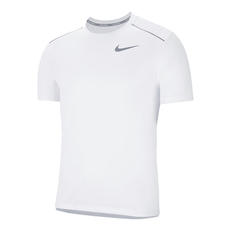 Nike/耐克官方正品男子3M 反光跑步训练运动短袖T恤 CU0327-100