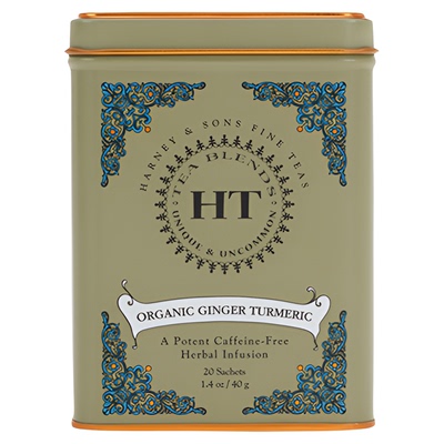 Harney＆Sons姜黄茶茶包