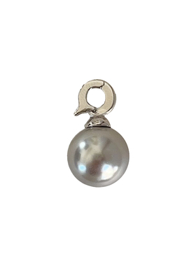 OPs正圆强光气质大珍珠吊坠